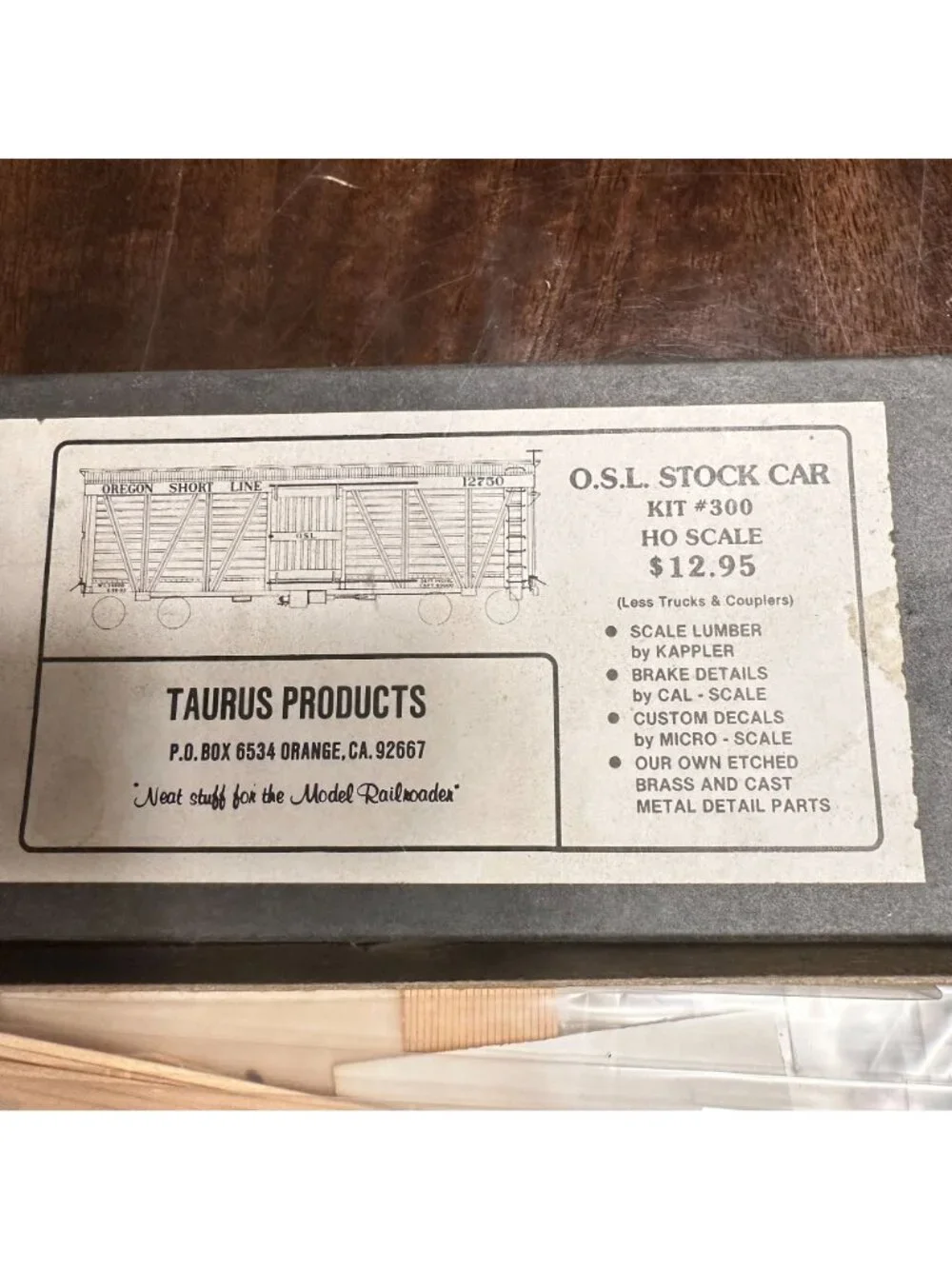 Taurus Products detailed ho